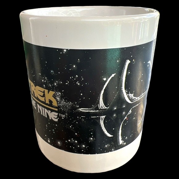 VTG STAR TREK DEEP SPACE NINE 9 Coffee Mug Kilncraft 1993 IMAGE DESIGN CONCEPTS - Picture 3 of 6